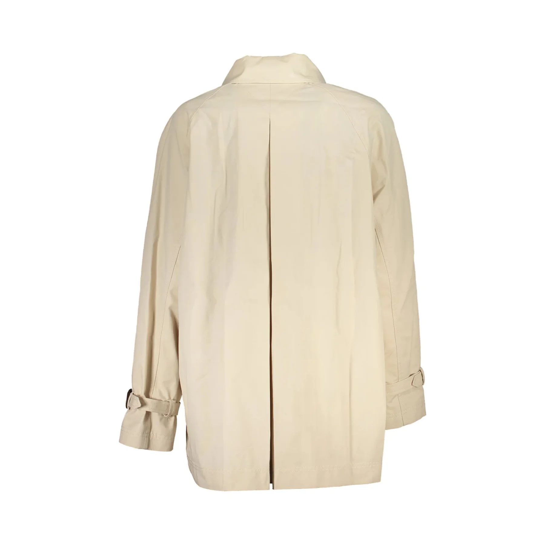 Trench Donna Beige con Logo