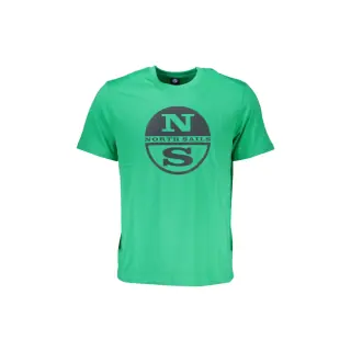 North Sails T-Shirt Maniche Corte Uomo Stampa Logo