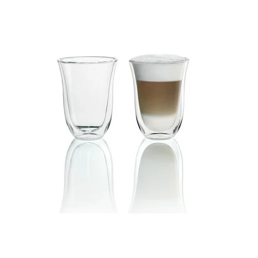 De’Longhi 5513214611 Bicchiere da Caffè Trasparente