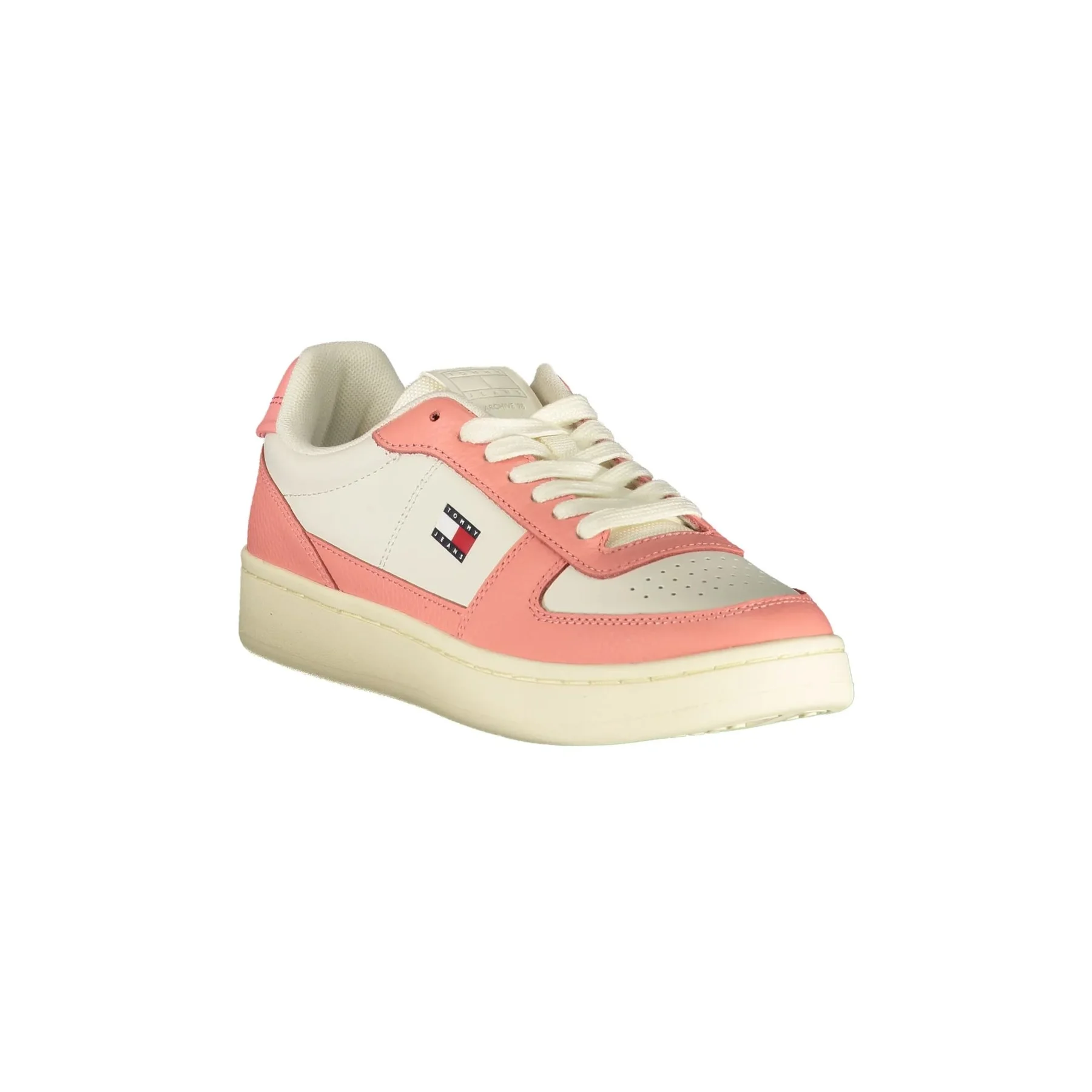 Tommy Hilfiger Sneakers Donna Bianche Stampa Logo