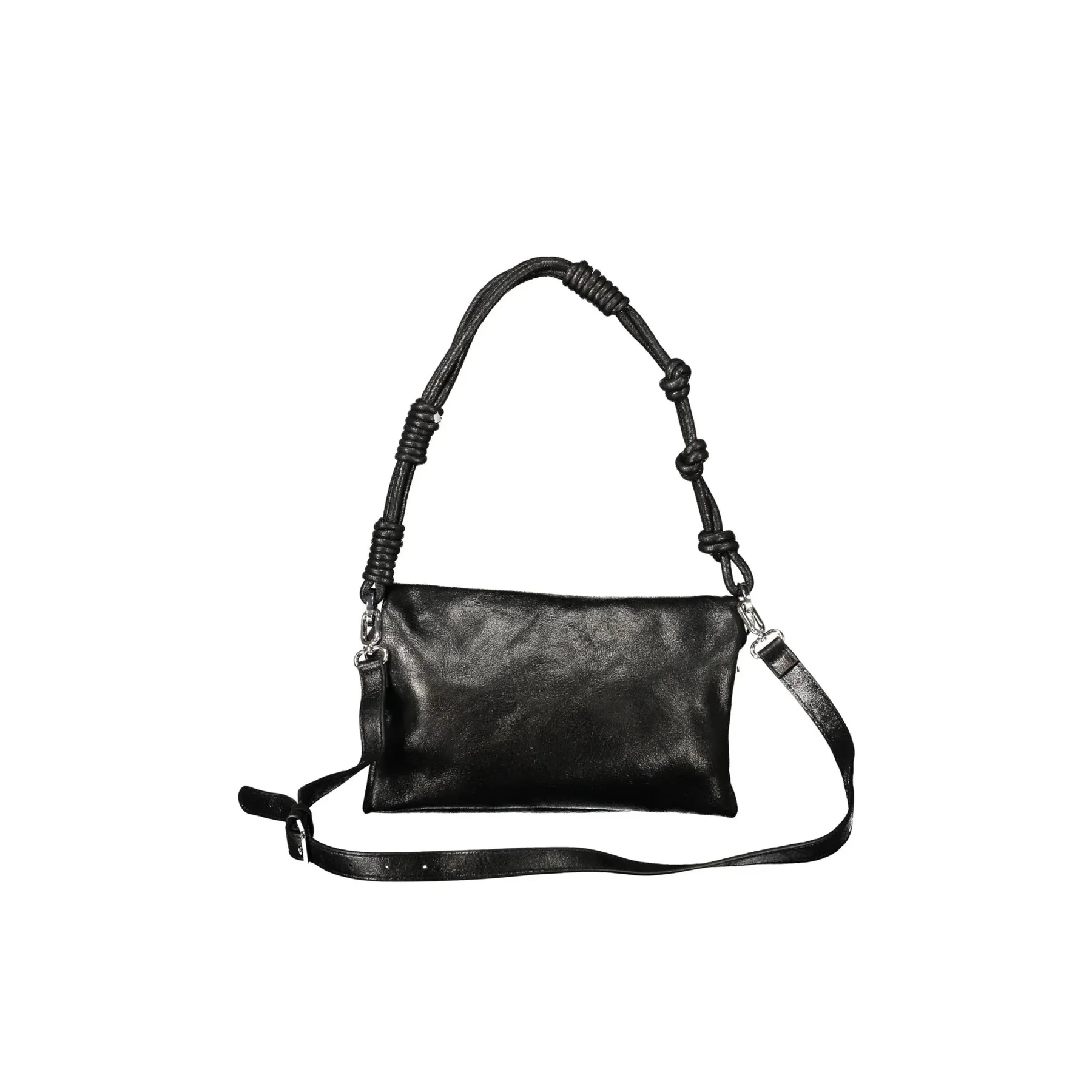 Desigual Borsa a Spalla Donna Ricamo Logo - vista 2
