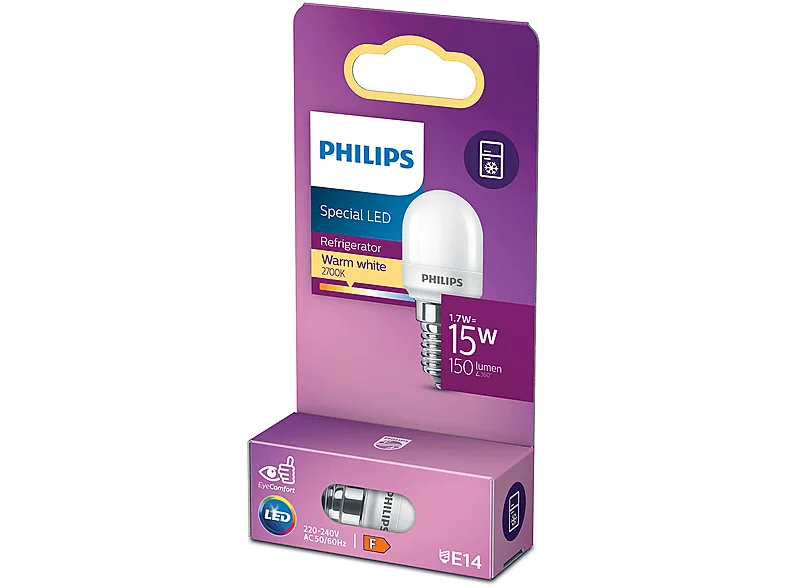 Lampadina LED Philips tubolare per frigorifero