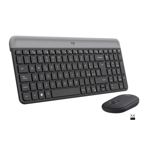 Logitech MK470 Slim Wireless Combo