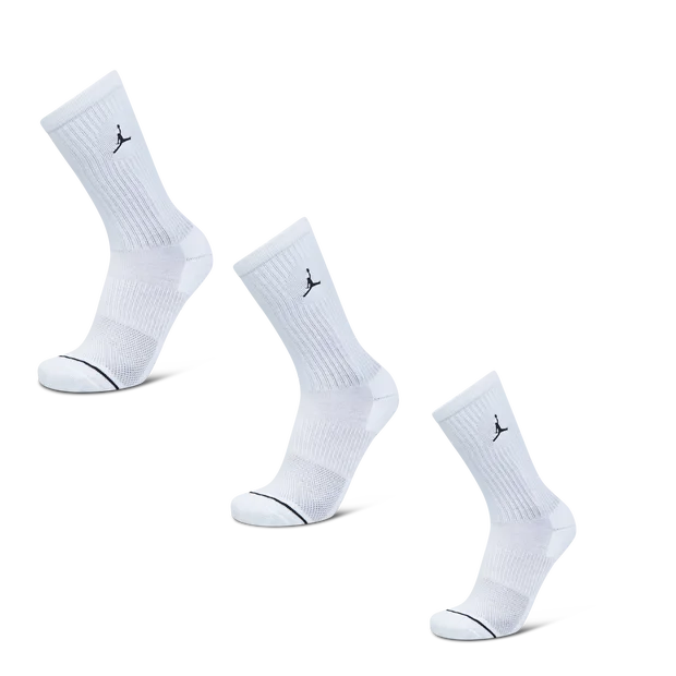 Jordan Everyday Cushioned Crew 3 Pack Unisex - Calze