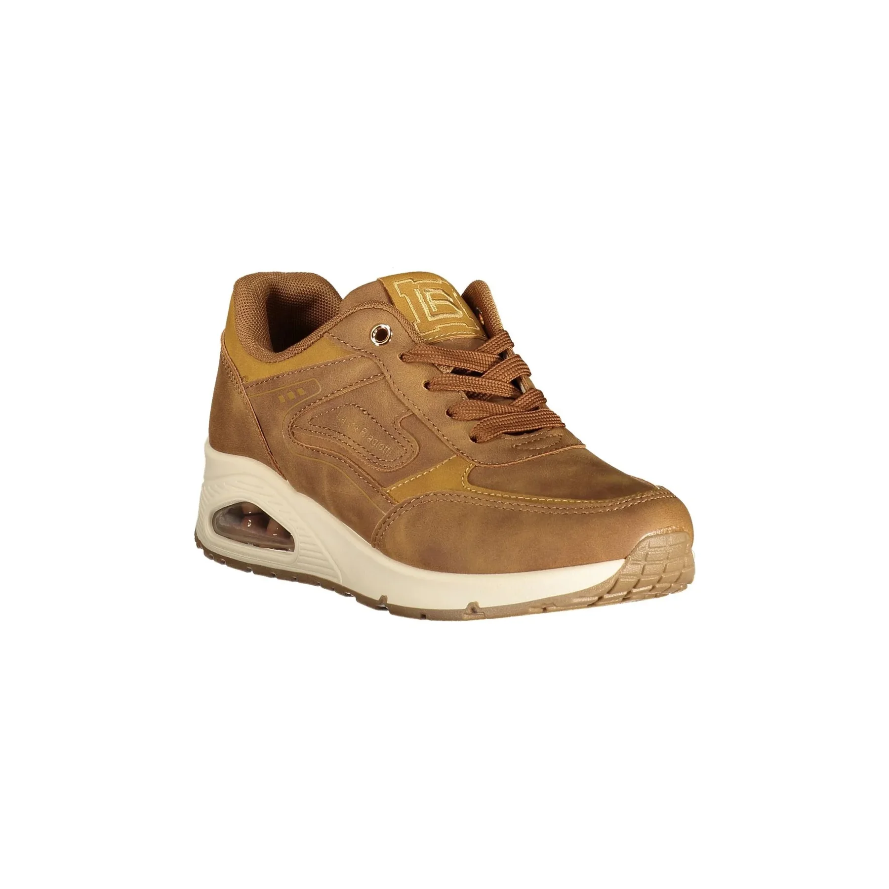 Laura Biagiotti Sneakers Donna Marroni Stampa Logo - vista 2