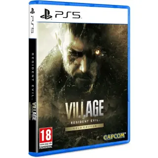 Resident Evil Village Edizione Oro PS5