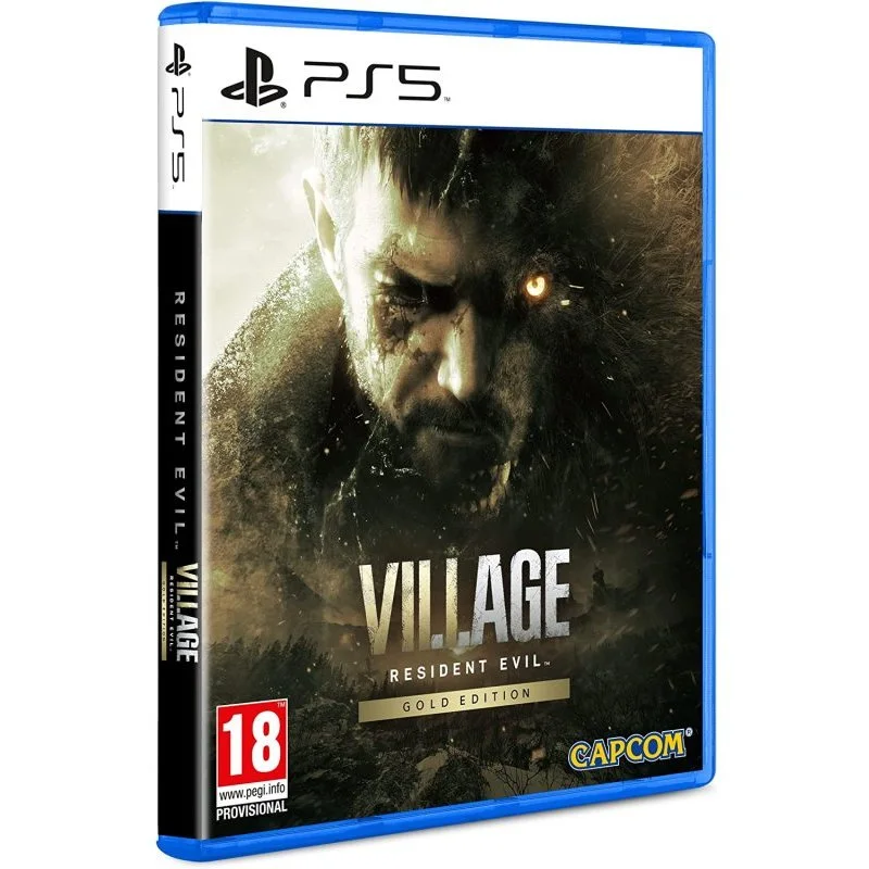 Resident Evil Village Edizione Oro PS5