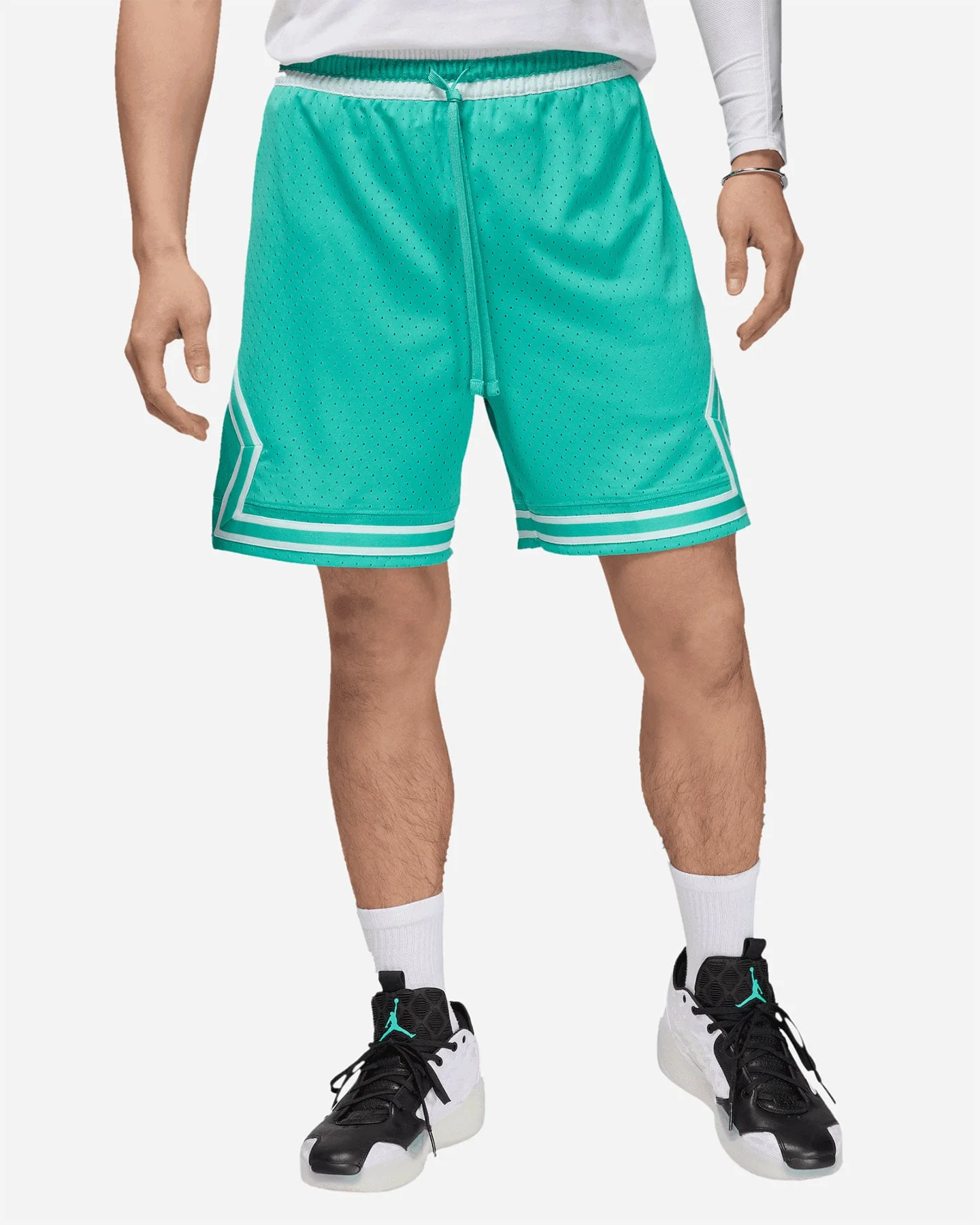 Nike Jordan Diamond - Pantaloncini Basket - Uomo - vista 5