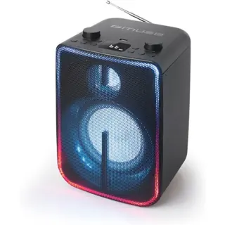 Altoparlante Bluetooth Muse M-1802 DJ 60W