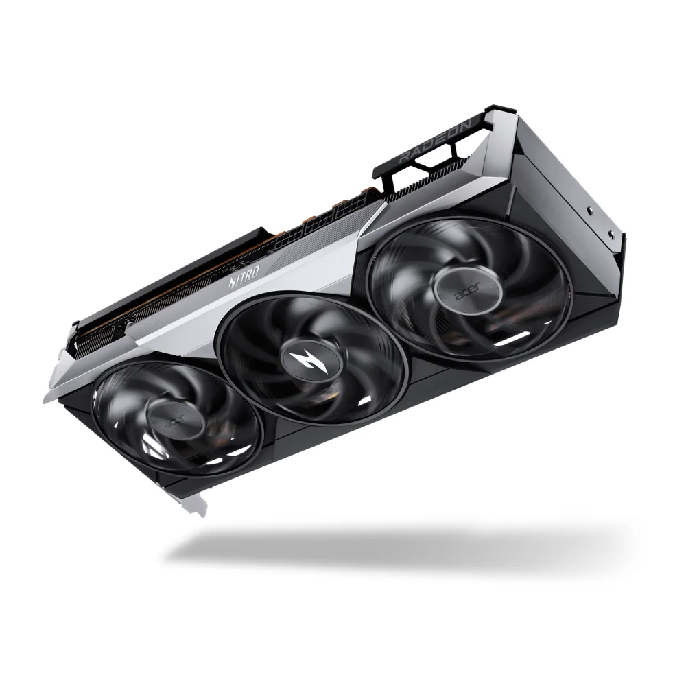 Acer Nitro Scheda Grafica Radeon™ RX 9070 XT OC 16GB - vista 4