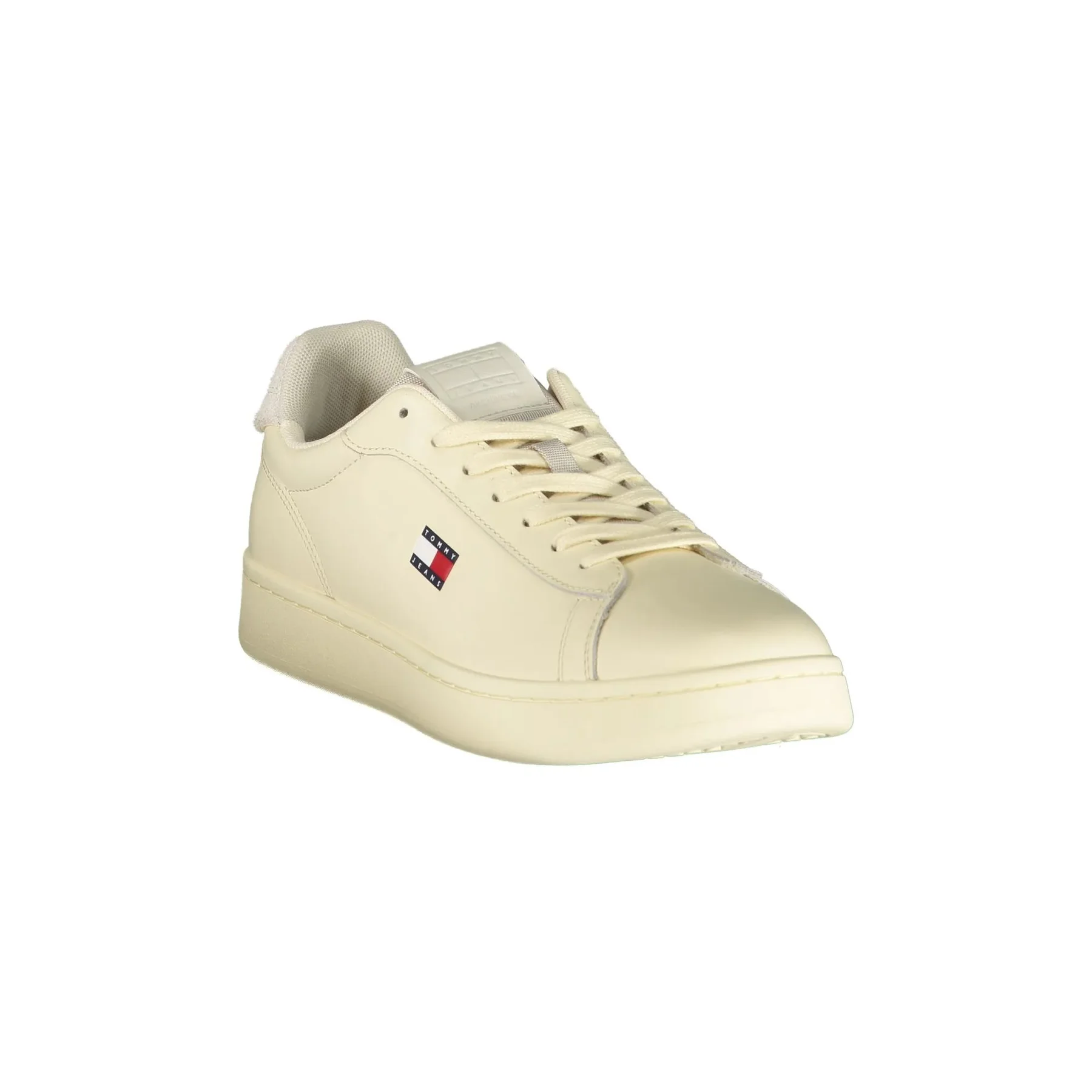 Sneakers Tommy Hilfiger Uomo Beige con Logo