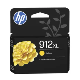 HP Cartuccia di inchiostro giallo originale 912XL