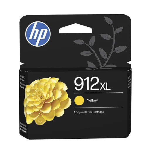 HP Cartuccia di inchiostro giallo originale 912XL