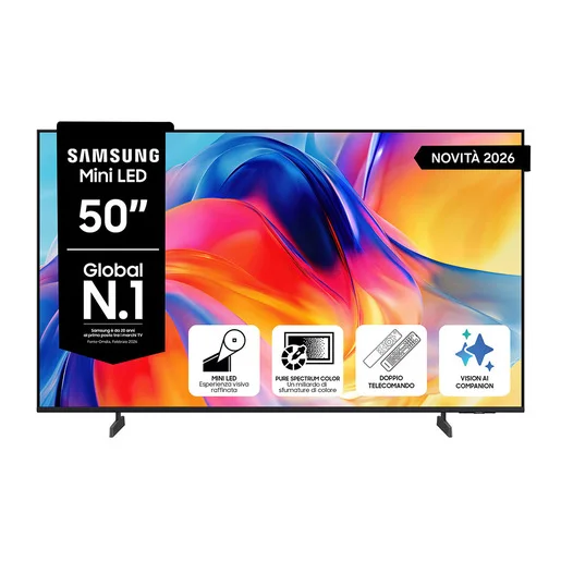 Samsung Mini LED AI TV UE50M70HAUXZT 4K