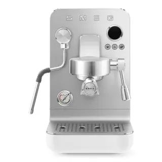 Smeg Macchina da caffè espresso Minipro - Bianco Opaco