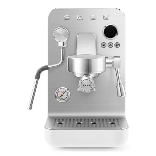 Smeg Macchina da caffè espresso Minipro - Bianco Opaco