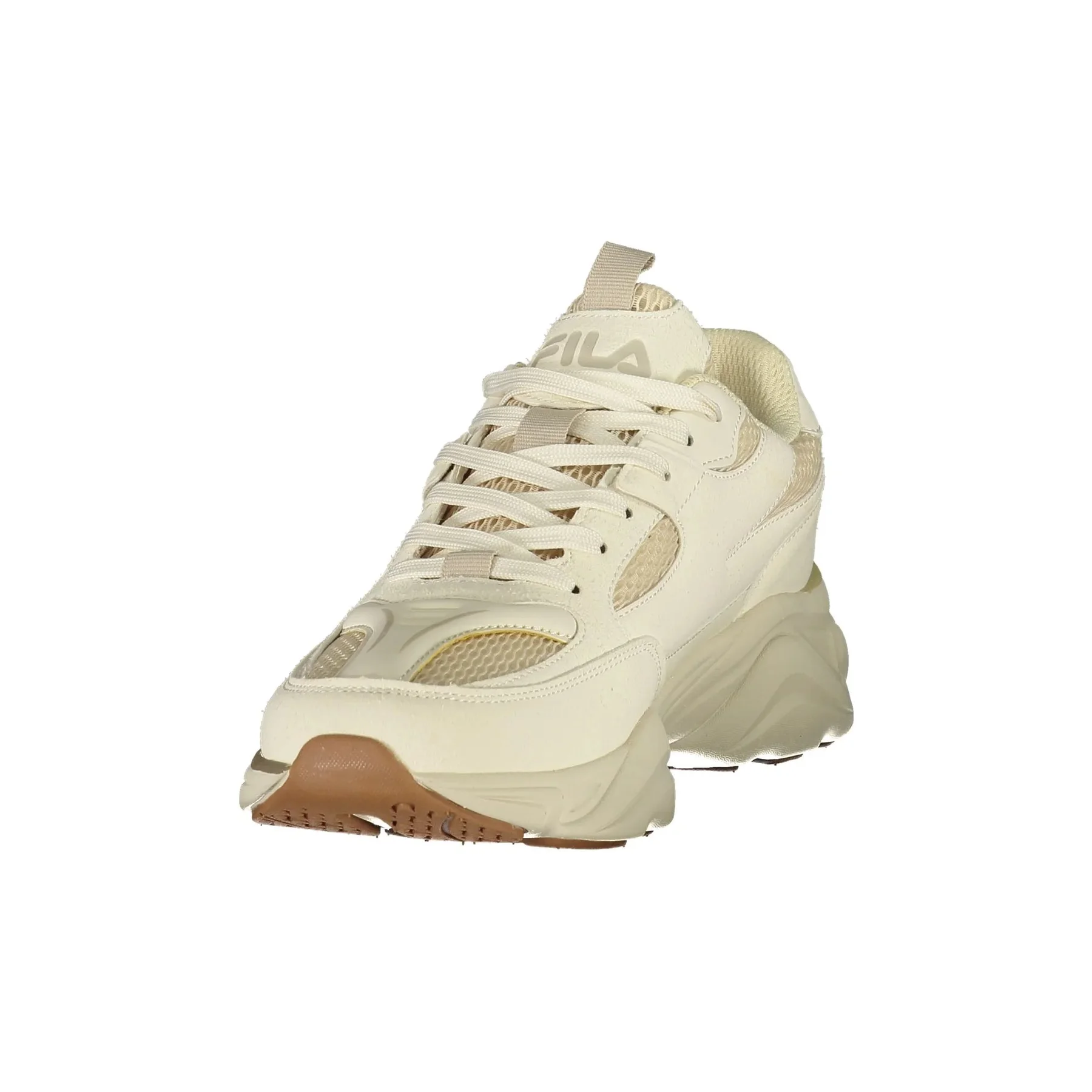Fila Sneakers Uomo Nere Stampa Logo - vista 4