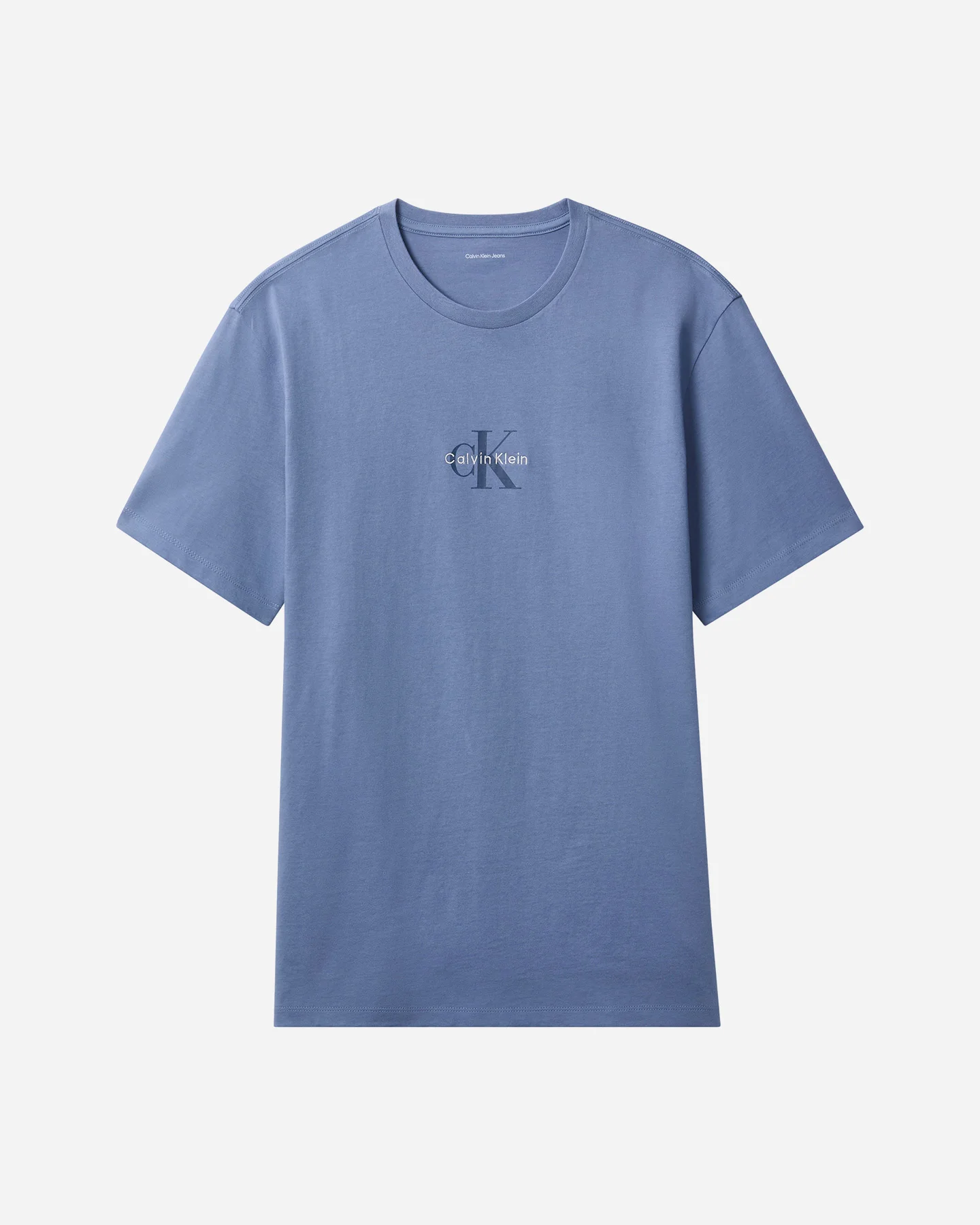 Calvin Klein Jeans Micro Monologo - T - shirt - Uomo - vista 6