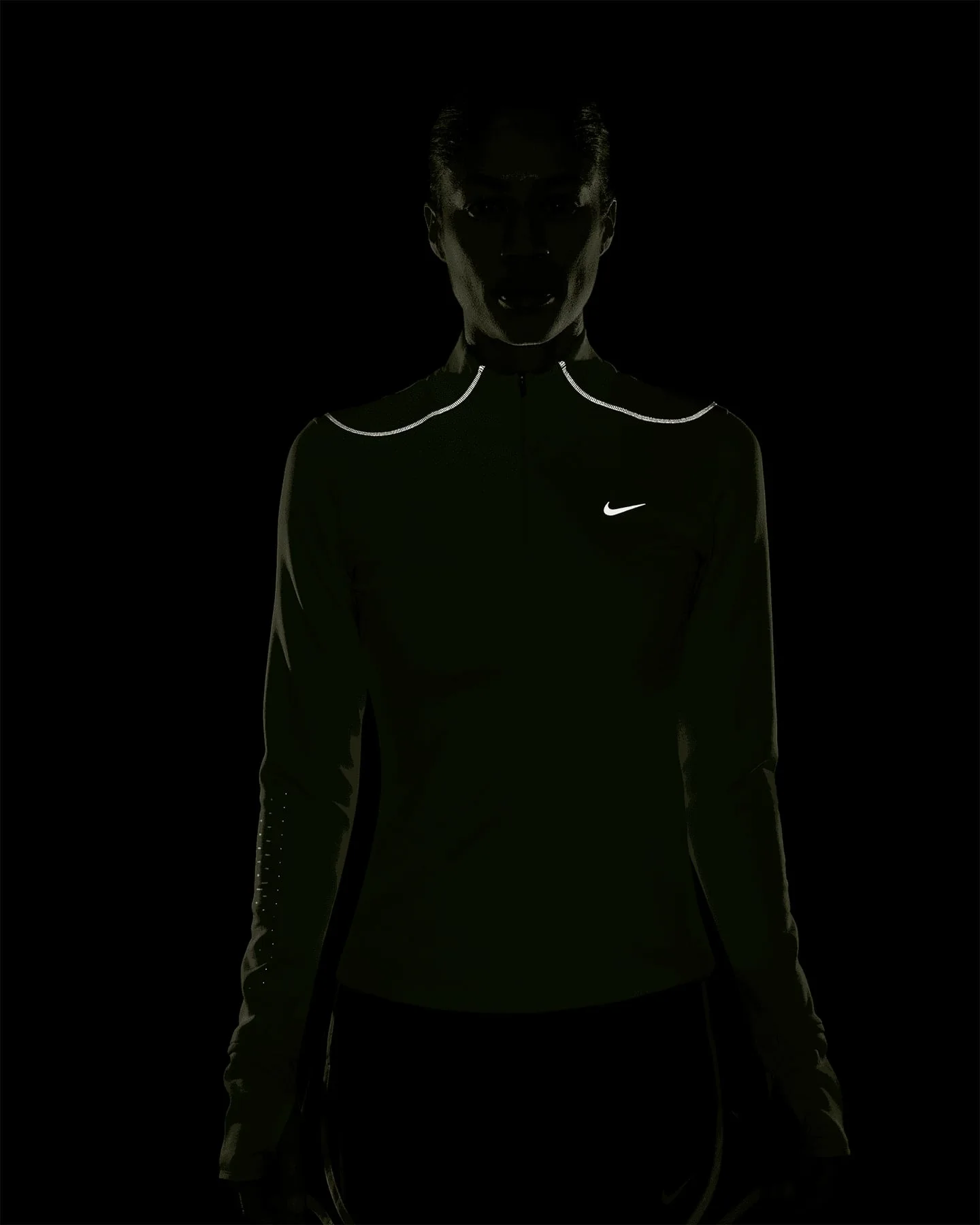 Nike Swift Reflex Ls W - vista 4