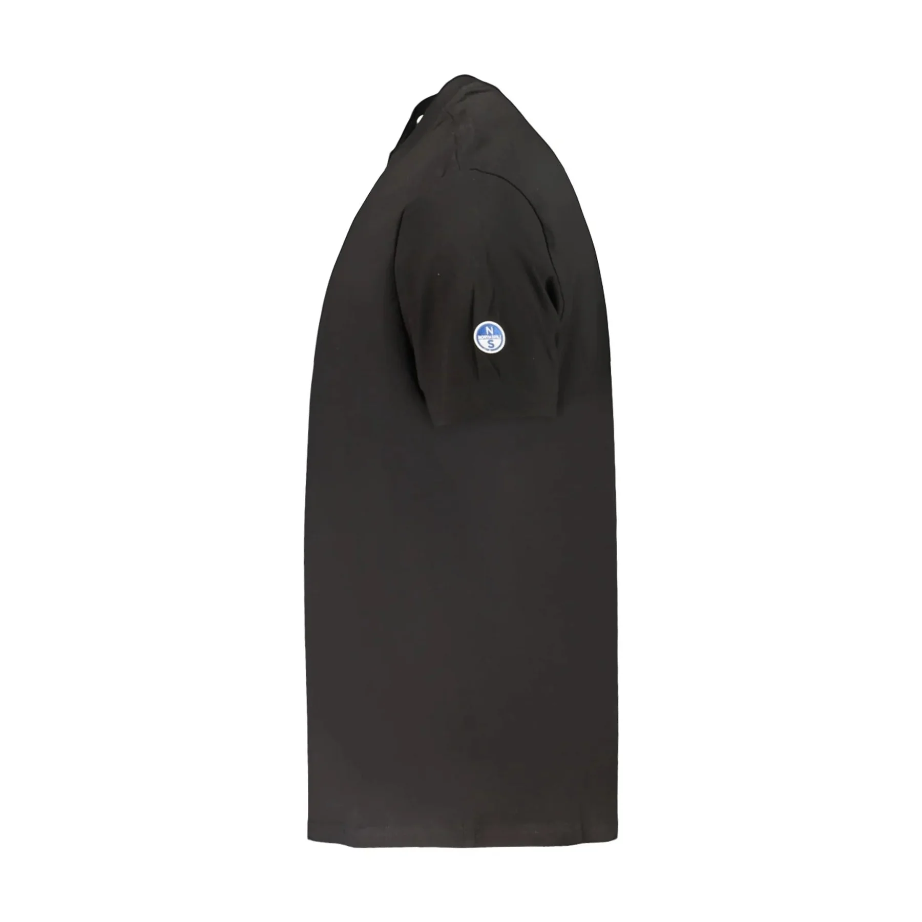 North Sails T-Shirt Maniche Corte Uomo Logo - vista 3