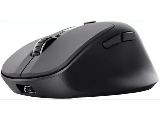 Mouse Trust Zevo Fast Recharge Multi Wireless Black