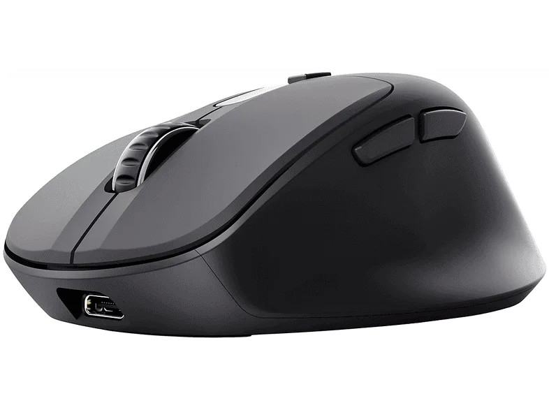 Mouse Trust Zevo Fast Recharge Multi Wireless Black