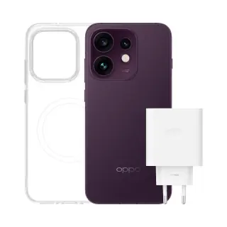 OPPO Reno16 5G 8/512 AI Smartphone Purple Black + Bundle Box
