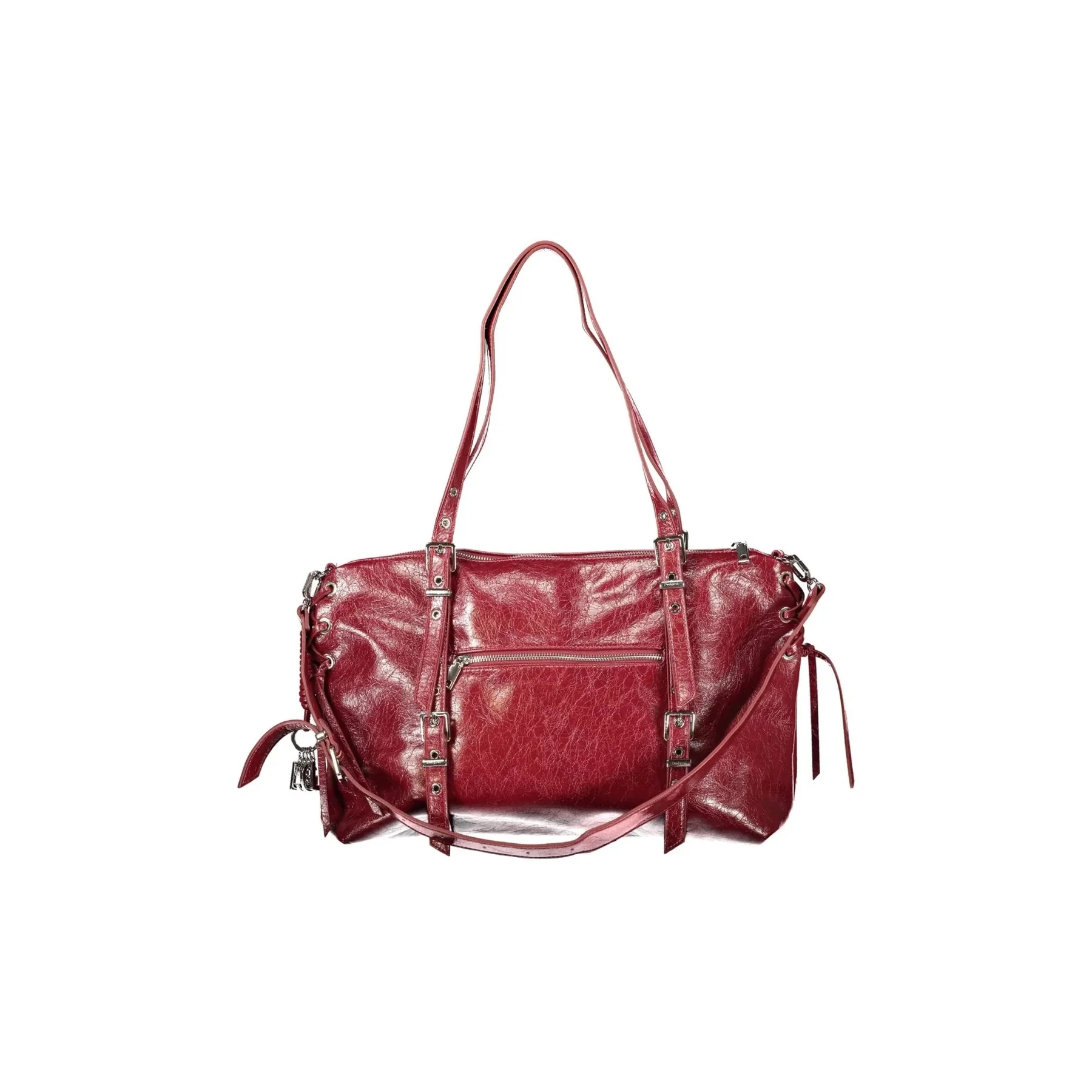Desigual Borsa a Spalla Donna Stampa Logo - vista 2
