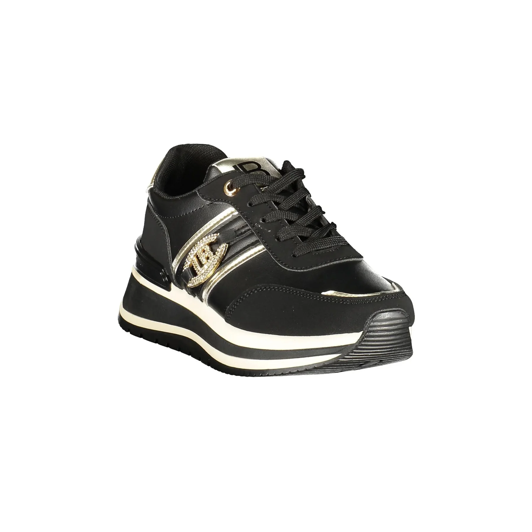 Laura Biagiotti Sneakers Donna Bianche con Dettagli a Contrasto - vista 6
