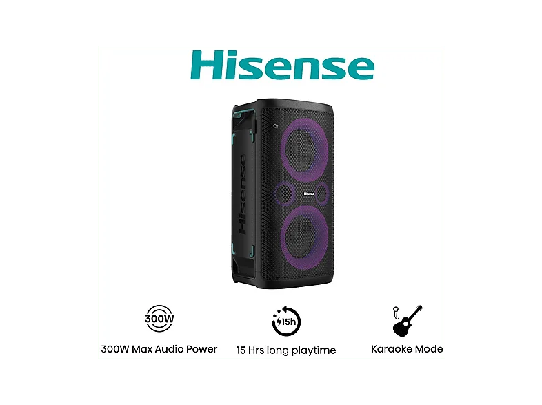 Hisense Speaker Party Storm Audio