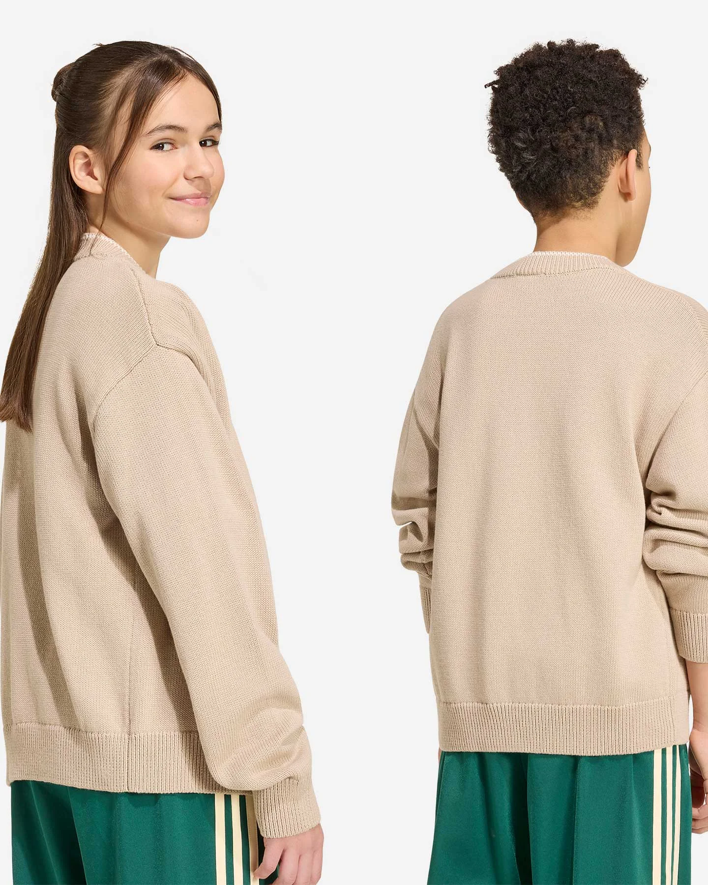 Adidas Classic Jr - Cardigan Bambina - vista 4