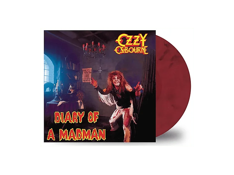 Ozzy Osbourne - Diary Of A Madman Vinile