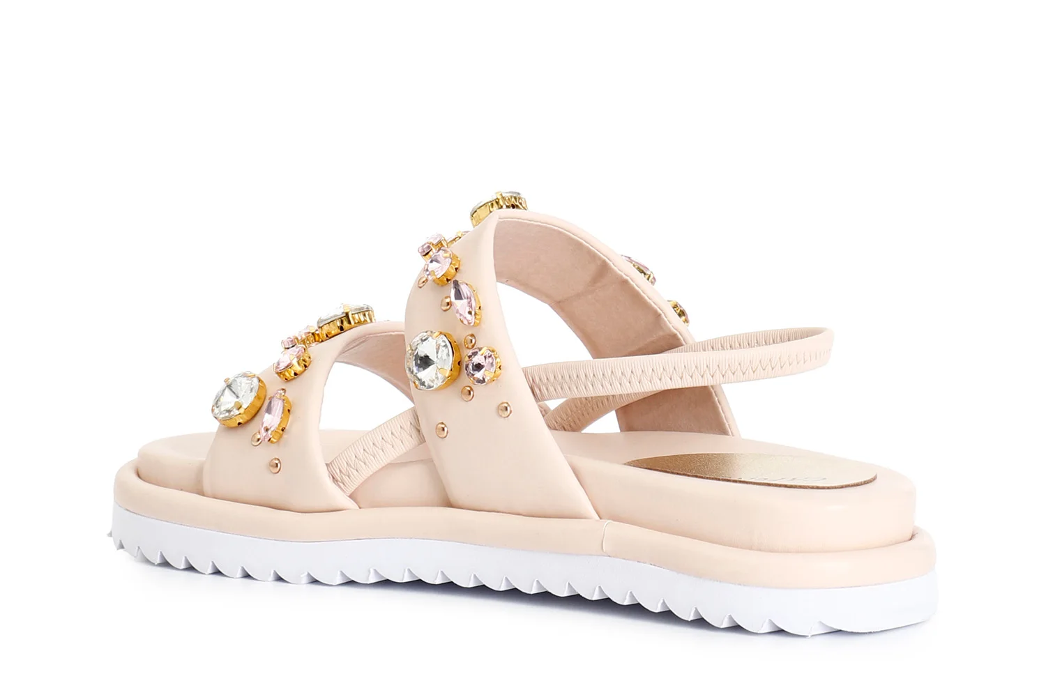 Sandali Frate con Strass - vista 2