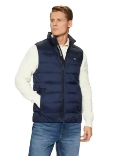 Tommy Hilfiger Giubbotto Uomo Blu Zip Logo