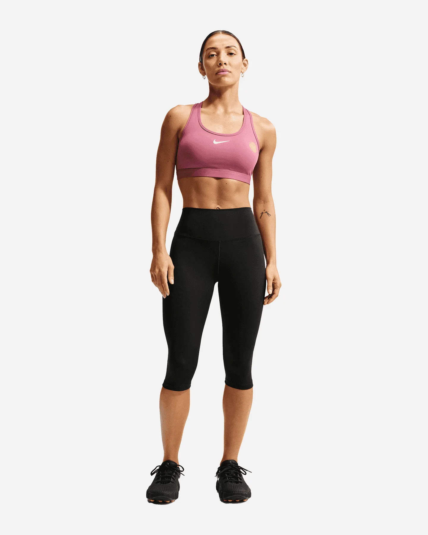 Nike Swoosh Small Logo Ms W - Bra Training - Donna - vista 4
