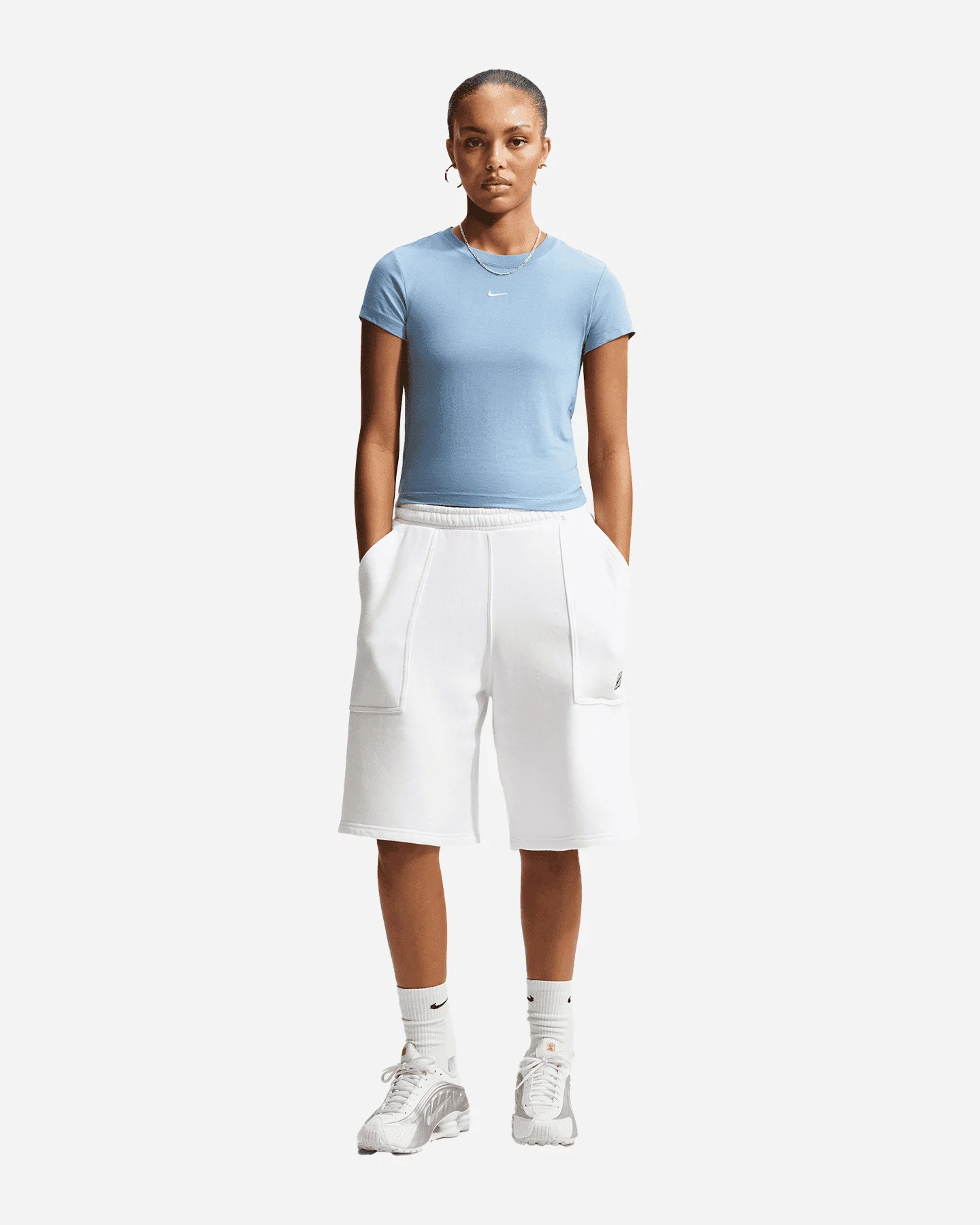Nike Small Logo W - T - shirt - Donna - vista 5