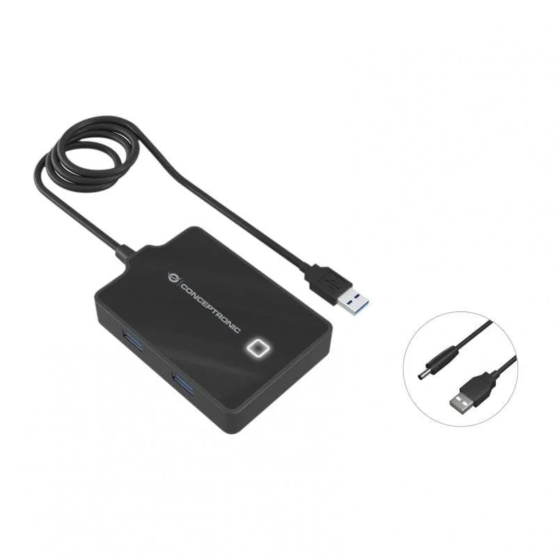 Conceptronic HUBBIES11B HUB 4 Porte USB 3.0