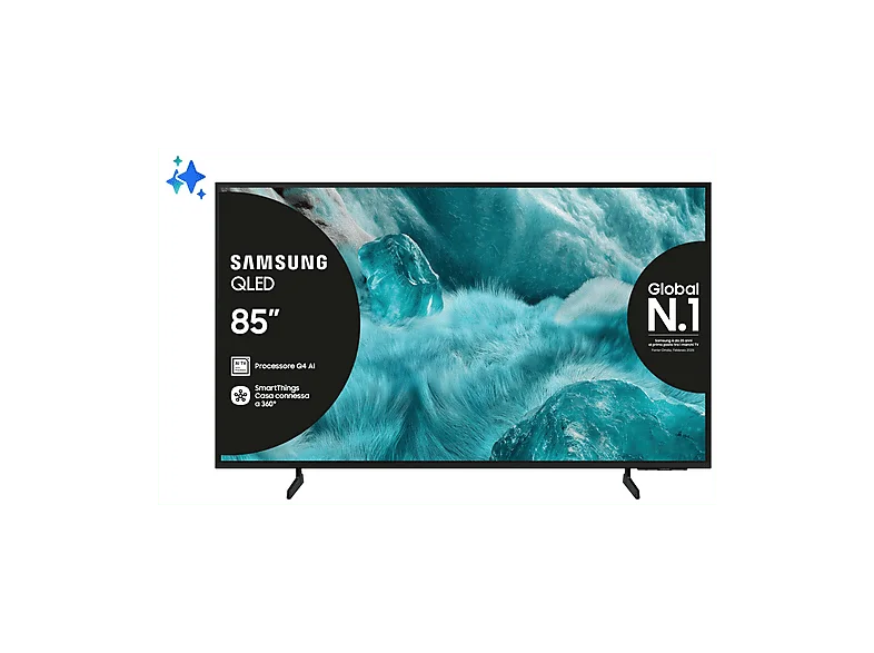 Samsung Q7FAAUXZT Smart TV QLED 85''