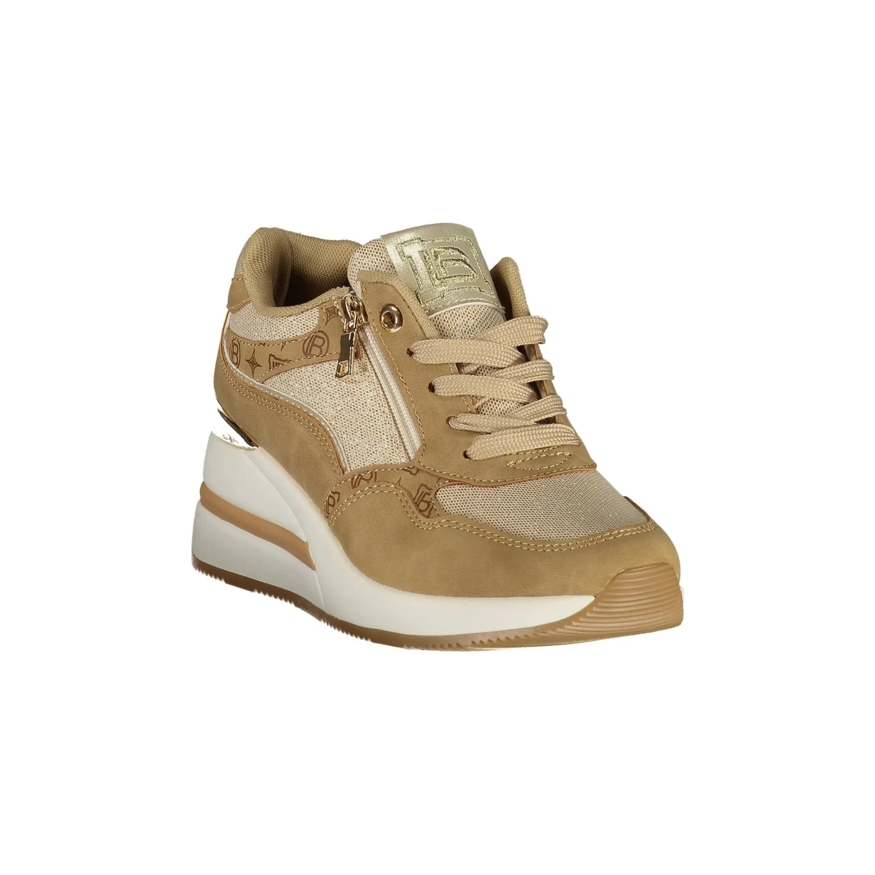 Laura Biagiotti Sneakers Donna Zip Laterale Logo - vista 4