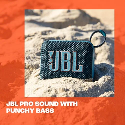 JBL GO 4 Speaker Bluetooth Portatile - vista 4