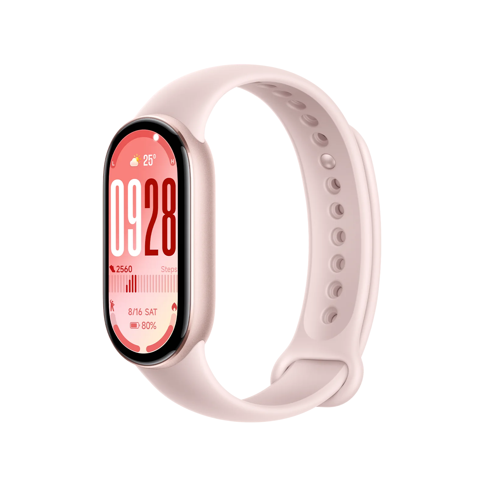 Xiaomi Smart Band 10 Mystic Rose - vista 2
