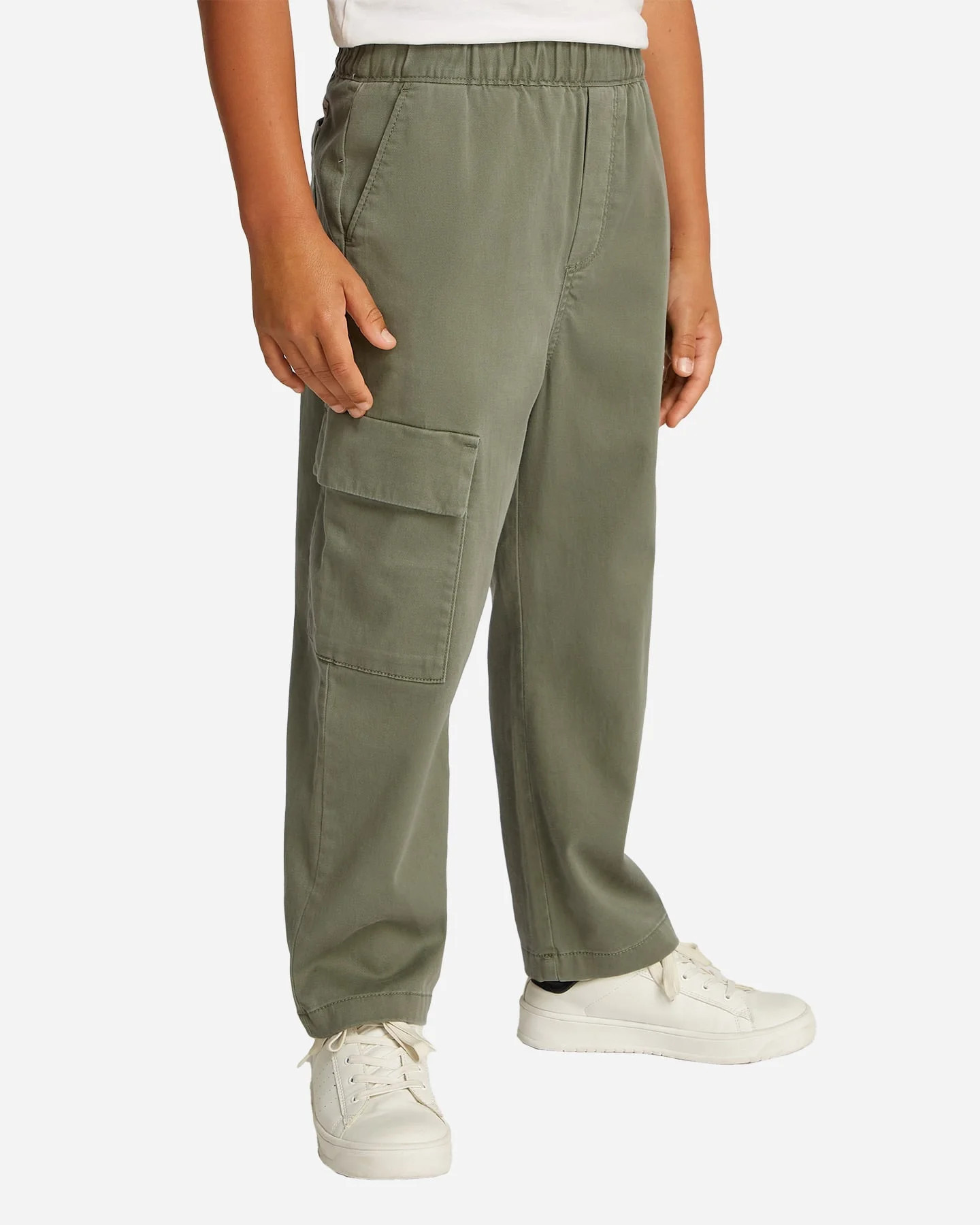 Calvin Klein Jeans Twill Skater Jr - Pantalone - vista 3
