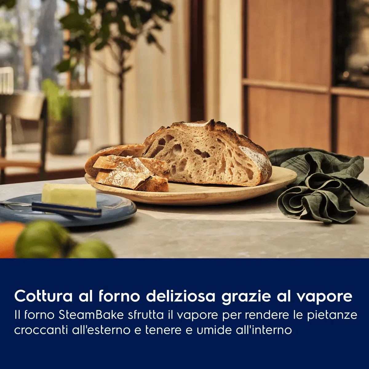 Electrolux Forno Incasso Steam Bake Classe A 60 Cm - vista 5