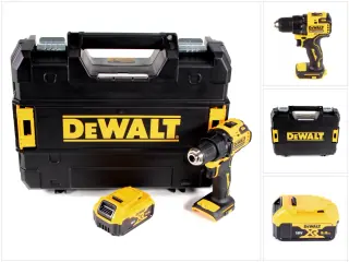 Trapano Avvitatore A Batteria Dewalt DCD708NT