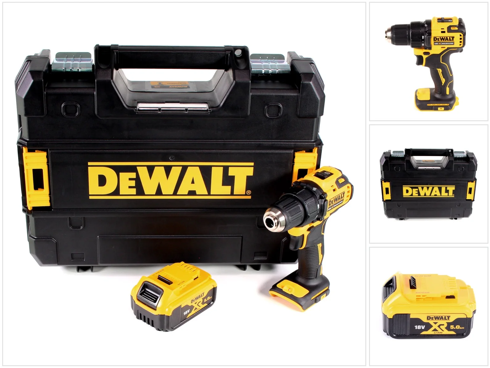 Trapano Avvitatore A Batteria Dewalt DCD708NT