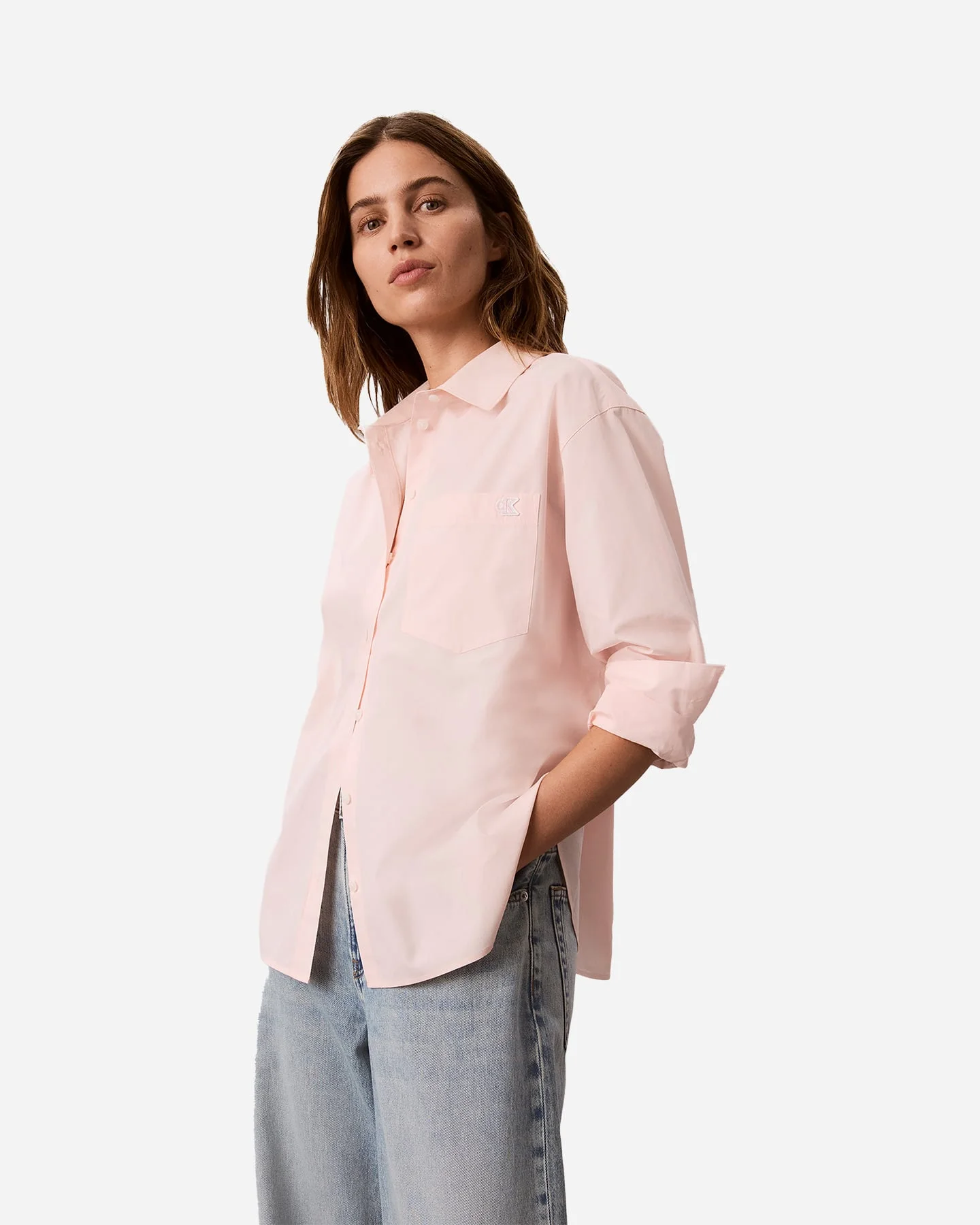 Calvin Klein Jeans Poplin W - vista 3