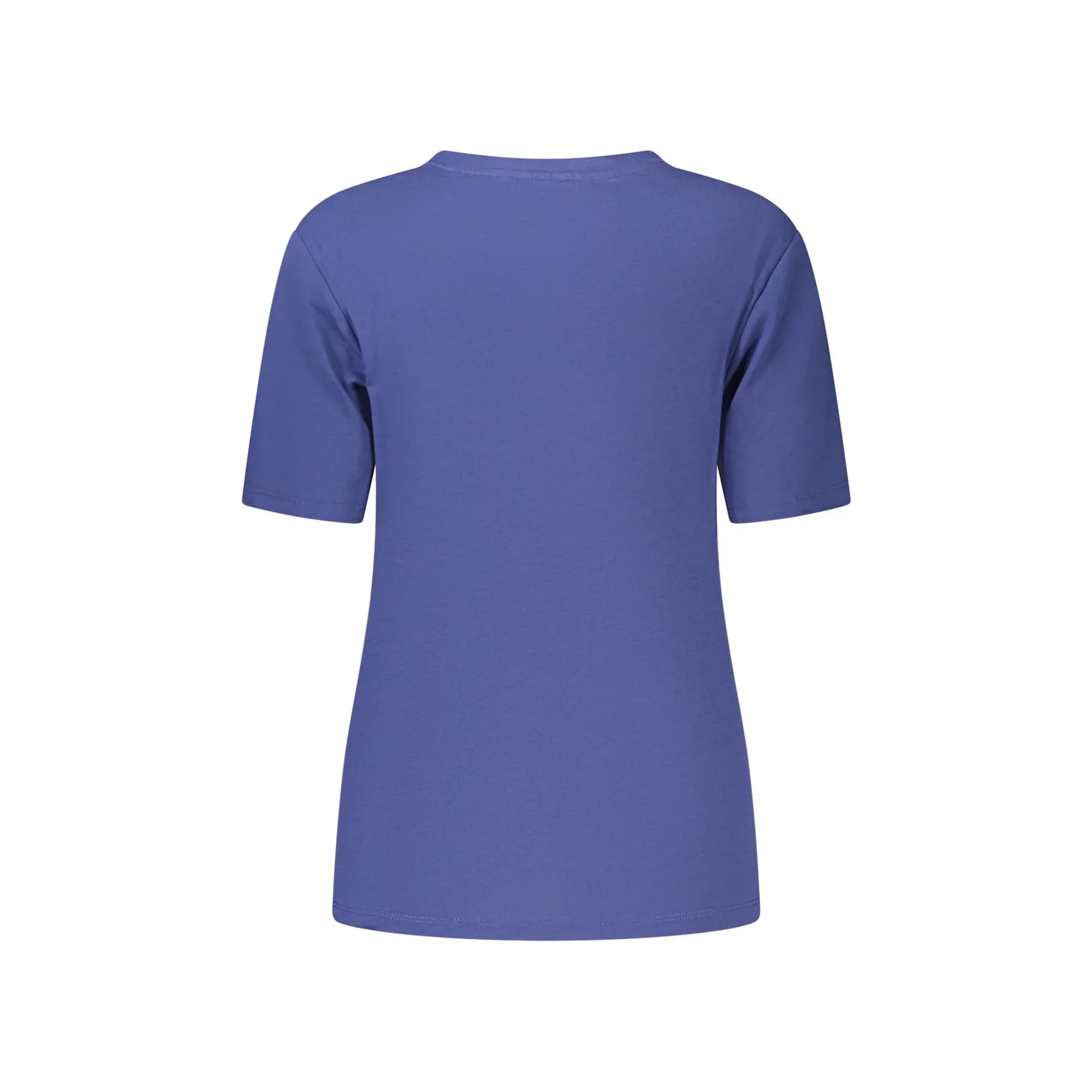 T-Shirt Maniche Corte Donna Blu con Stampa North Sails