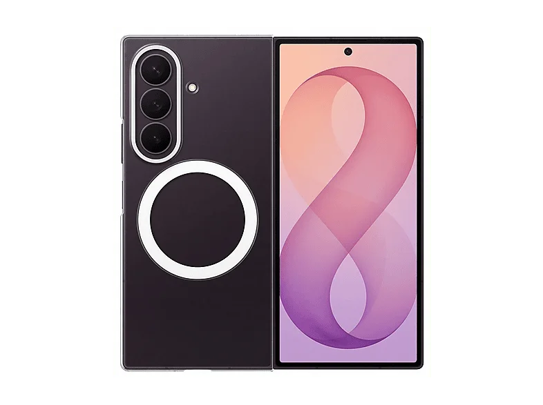 SAMSUNG Clear Magnet Case COVER per Samsung Galaxy Z Fold8 Ultra