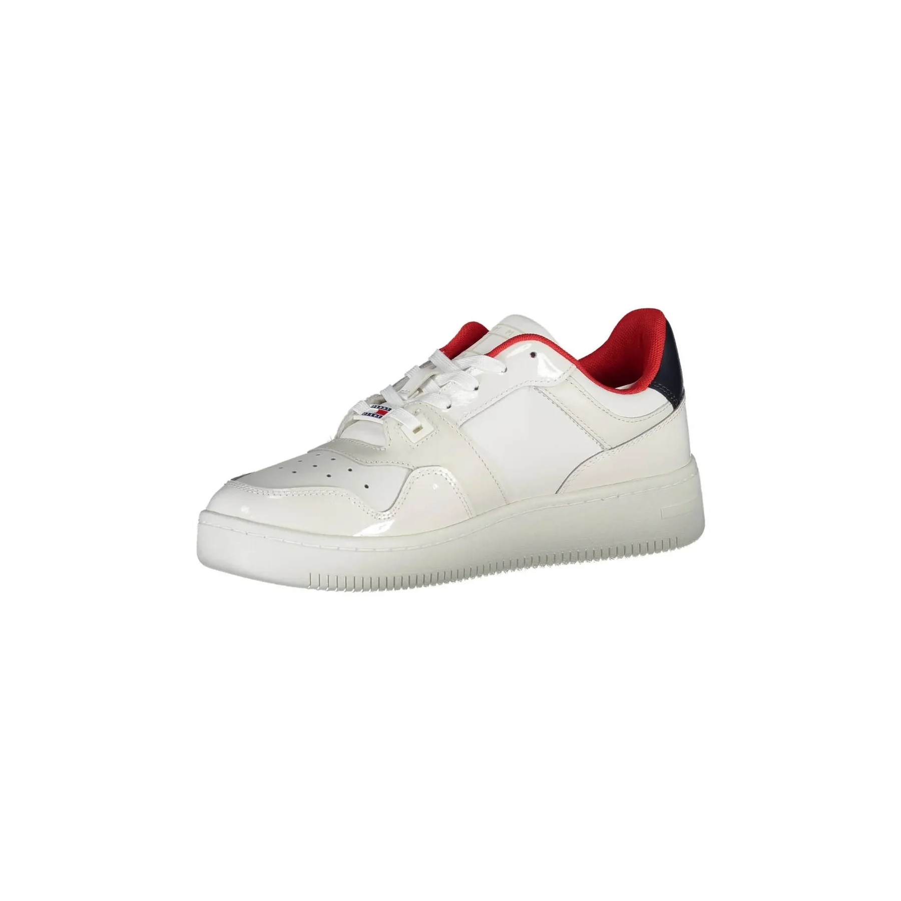 TOMMY HILFIGER Scarpe Sneakers Donna con Lacci e Logo - vista 2