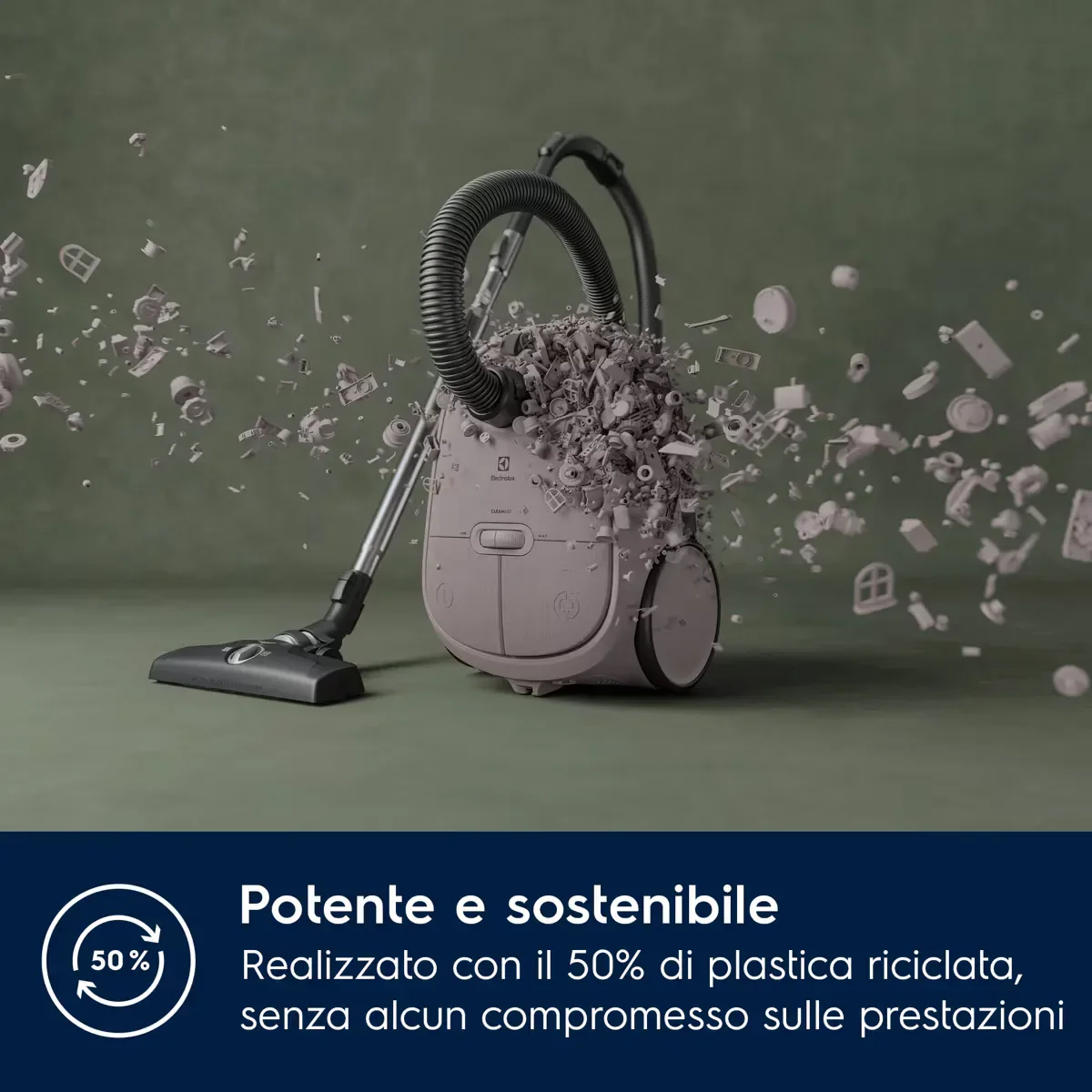 Electrolux Aspirapolvere con sacco Serie 600 EB61CWPTD - vista 5